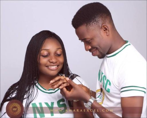 Checkout the beautiful pre-wedding photos of this Nigerian couple
