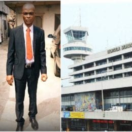 Airport Guard Returns Passenger's N1.2 Million In Lagos