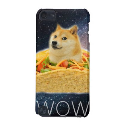 Doge taco - doge-shibe-doge dog-cute doge iPod touch (5th generation) cover