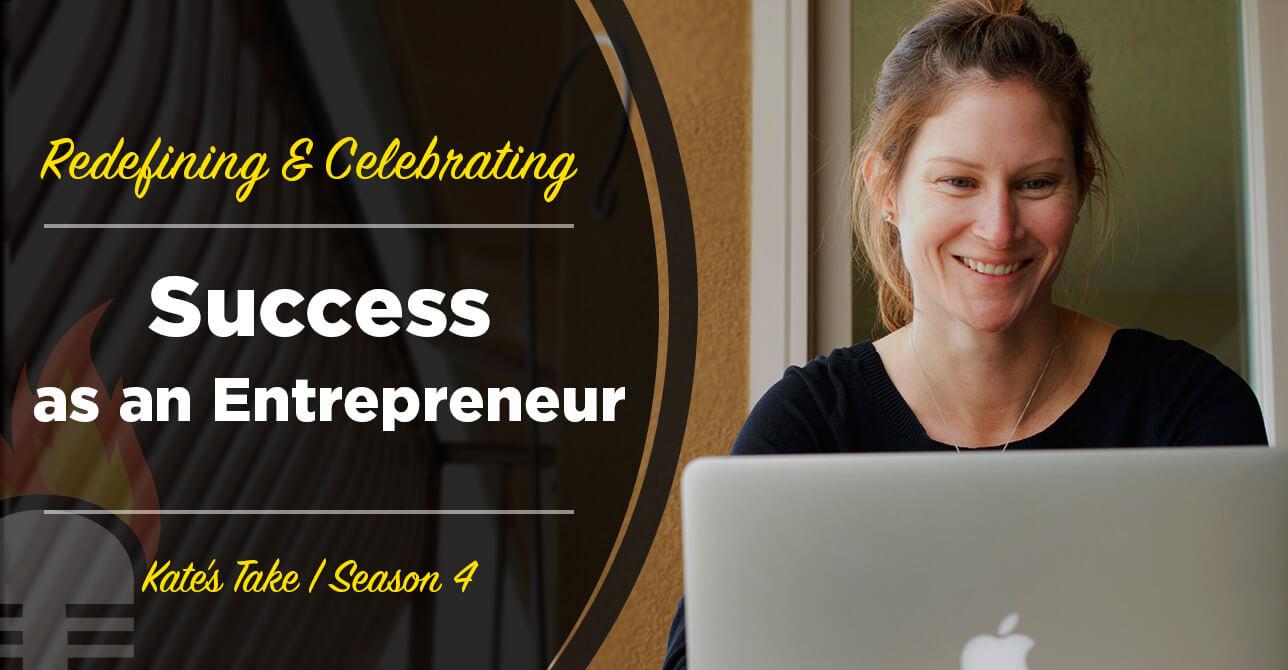 redefining and celebrating success