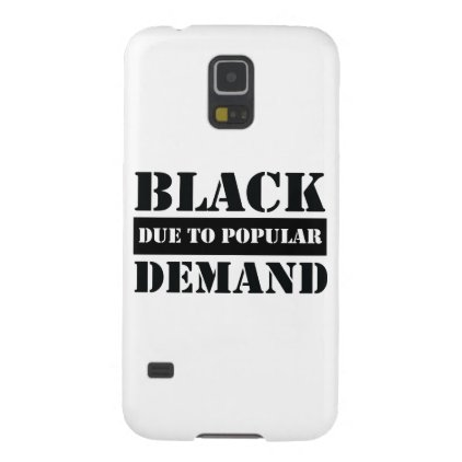 Afrocentric tee galaxy s5 case
