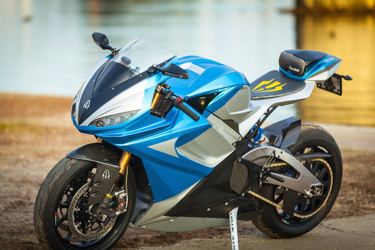 lightning ls electric motorcycle