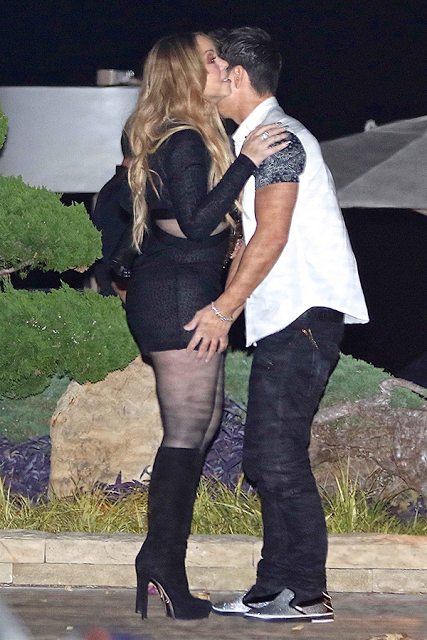 See what Mariah Carey was spotted in while out on a date
