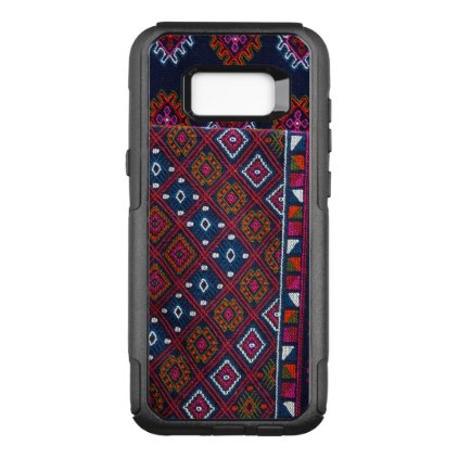 Bhutanese Rugs OtterBox Commuter Samsung Galaxy S8+ Case