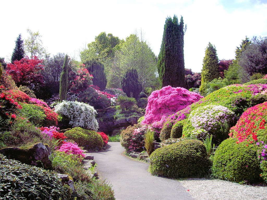 The Rock Garden, Leonardslee Gardens