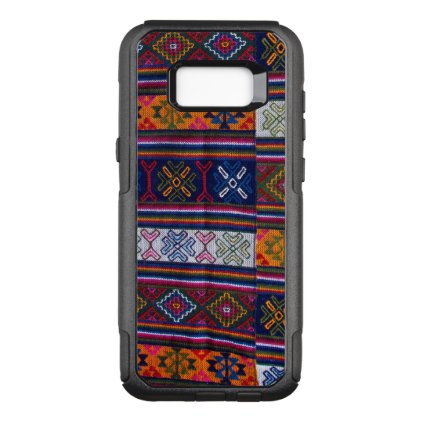 Bhutanese Textile OtterBox Commuter Samsung Galaxy S8+ Case