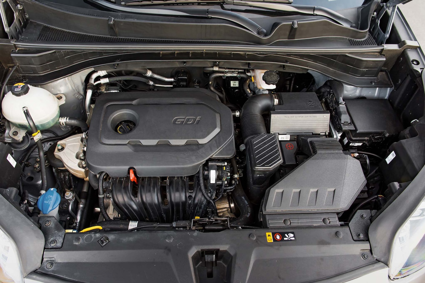 2017 Kia Sportage EX AWD engine