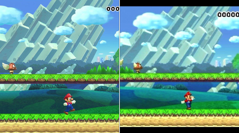 Kinderen Literaire kunsten belofte Video: It's Not Hard to Spot the Difference in This Super Mario Maker 3DS & Wii  U Comparison – GameUP24