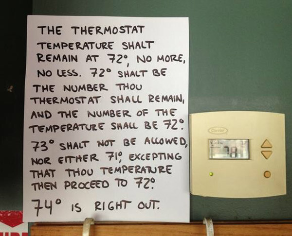 The holy thermostat of Antioch