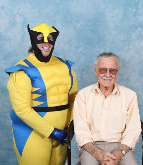 Wolverine cosplay at its best
