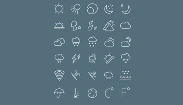 30-free-psd-weather-icons