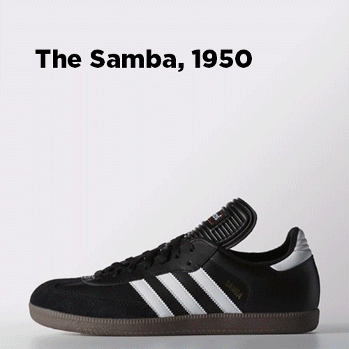 Classic, Nerdy, Cool: The Evolution of Adidas Design