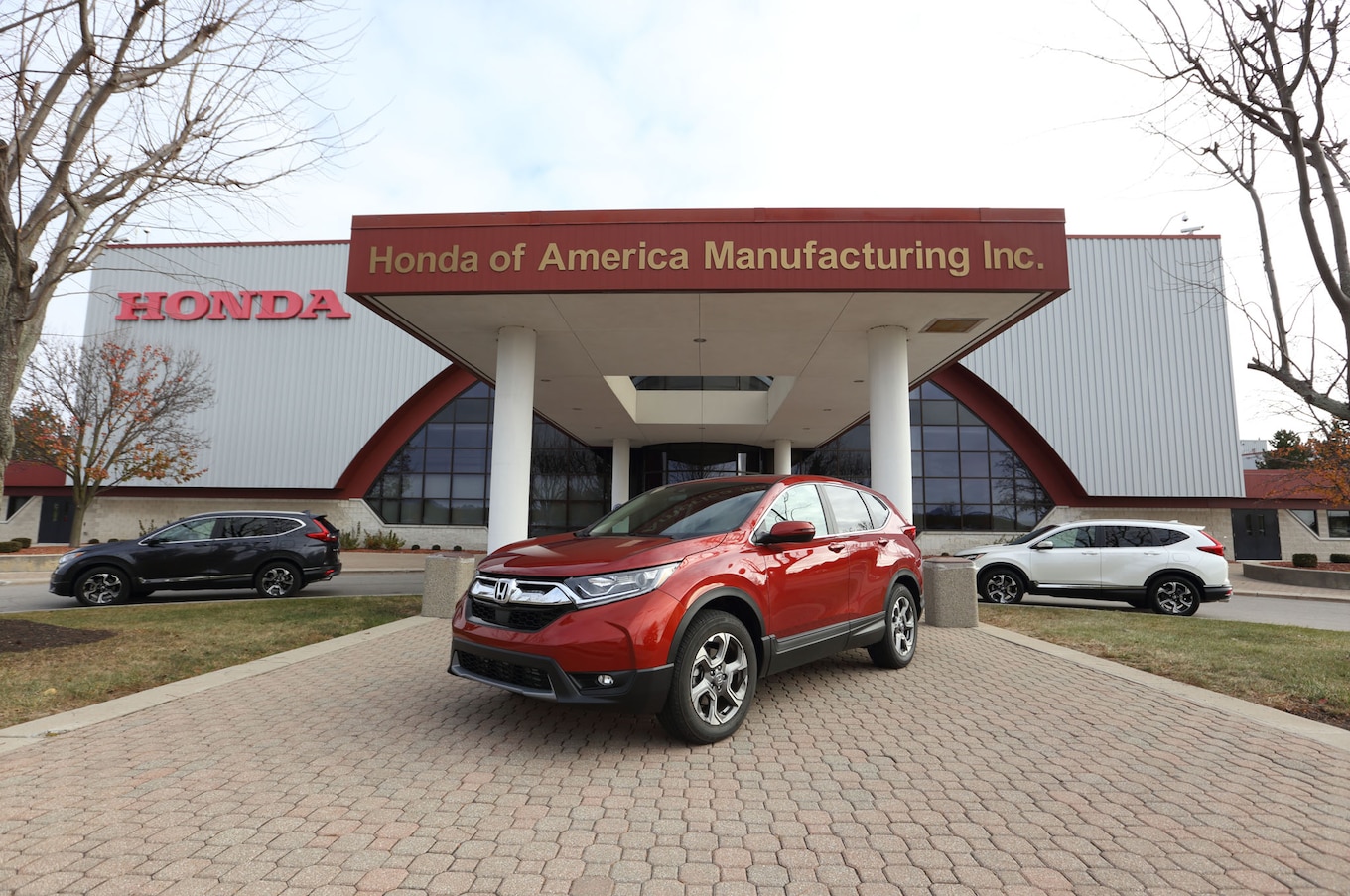 2017 Honda CR V at Ohio Plant