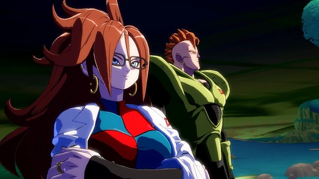 Dragon Ball Fighterz Androide 21