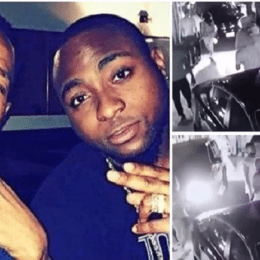 Tagbo's Death: See Davido's Video And Statement Which 'Proves' His Innocence