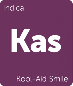 Leafly Kool-Aid Smile indica cannabis strain