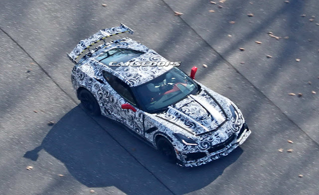 2018 Chevrolet Corvette ZR1 with Up to 750 hp