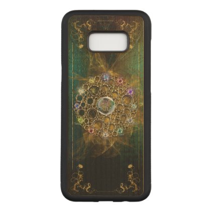 THE PROSPERITY CONNEXION : Gems of Fortune Carved Samsung Galaxy S8+ Case