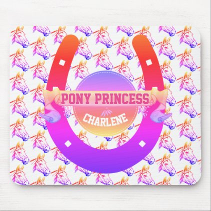 Pony Princess Mouse Pad