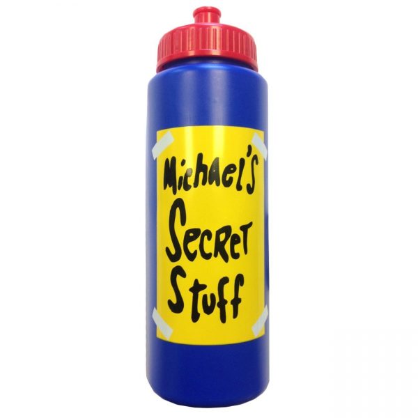 Space Jam Michael's Secret Stuff Bottle