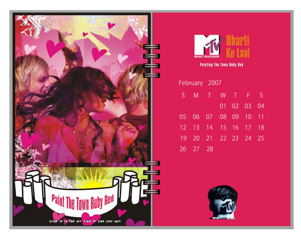 MTV-Calendar Calendar Design: Tips To Design Your Own Calendar