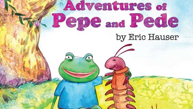 Man who created islamophobic children's book with Pepe the frog ordered by court to give profits to Muslim charity