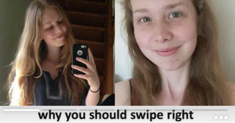 Girl makes crazy Powerpoint presentation about why everyone on Tinder should swipe right.
