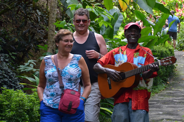 Anadale Falls Grenada singing
