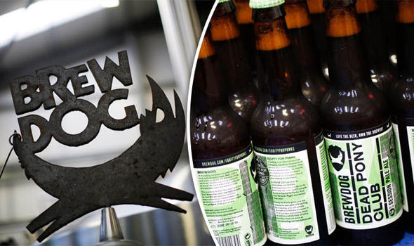 BrewDog pledges 20 per cent of profit each year to be shared between staff and good causes