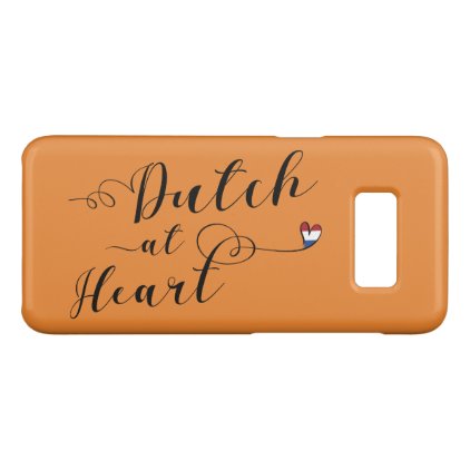 Dutch At Heart Mobile Phone Case, Holland Case-Mate Samsung Galaxy S8 Case