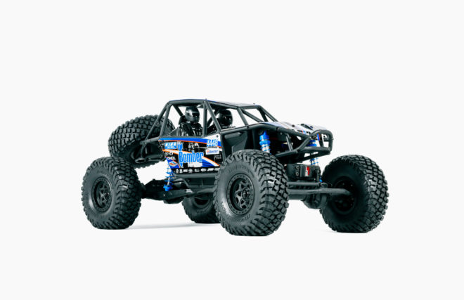 Axial’s Brawny RC Off-Roader Eats Boulders for Brunch