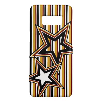 Funky Star and Stripes Case-Mate Samsung Galaxy S8 Case