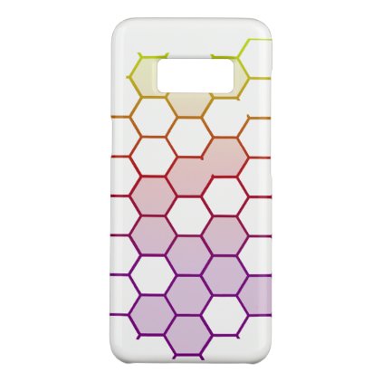 Color Hex on White Case-Mate Samsung Galaxy S8 Case