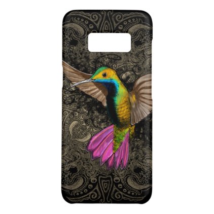 Hummingbird in Flight Case-Mate Samsung Galaxy S8 Case