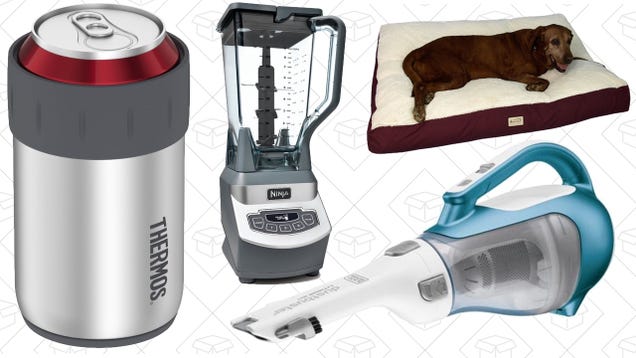 Today's Best Deals: Thermos Gear, Your Favorite Blender, Pet Beds, and More