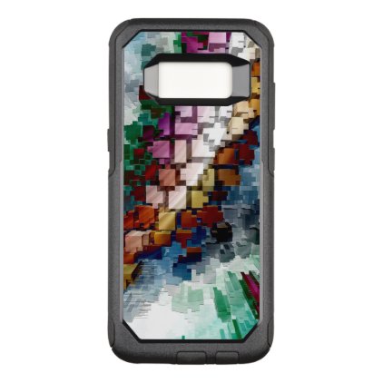Cube Centric OtterBox Commuter Samsung Galaxy S8 Case