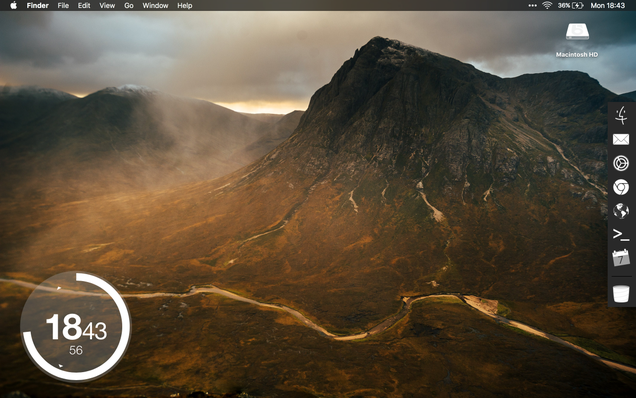 The Highlands Desktop