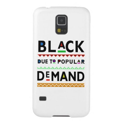 Afrocentric tee galaxy s5 cover