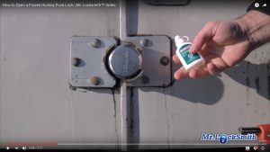 How to Open a Frozen Hockey Puck Lock | Mr. Locksmith