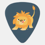 Ready To Spring Cute Cartoon Lion Guitar Pick