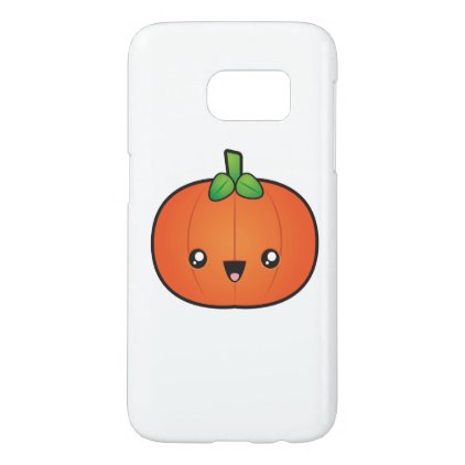 Cute Halloween Pumpkin Samsung Galaxy S7 Case