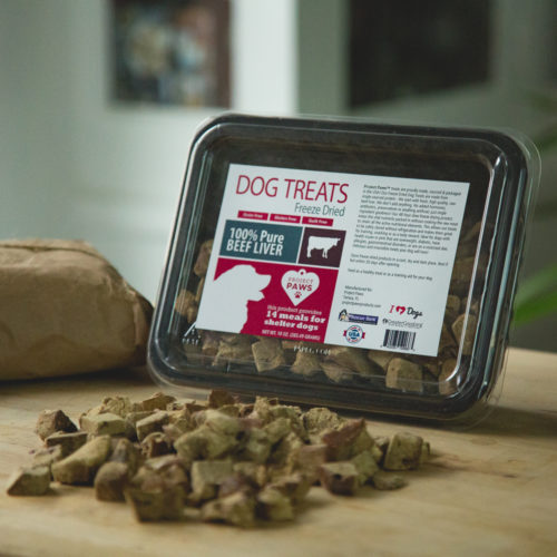 100% Pure Freeze Dried Beef Liver Treat VALUE Pack (10 oz): Treat Your Dog, Treat a Shelter Dog!