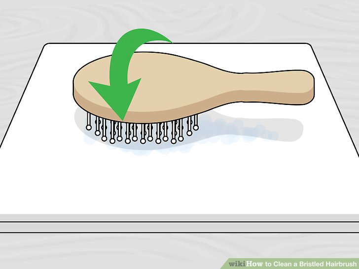 Clean a Bristled Hairbrush Step 13.jpg