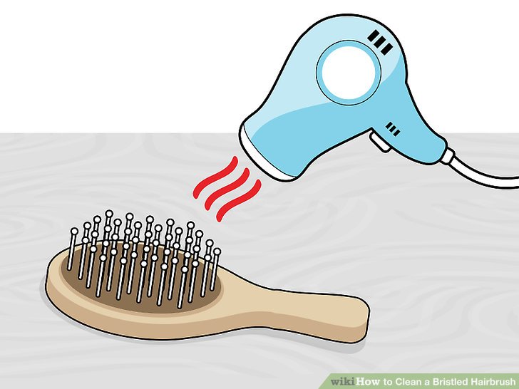 Clean a Bristled Hairbrush Step 14.jpg