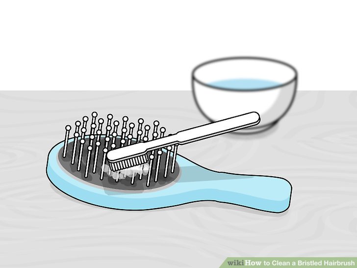 Clean a Bristled Hairbrush Step 9 Version 2.jpg