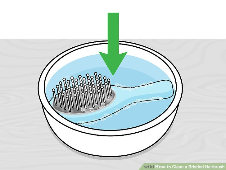 Clean a Bristled Hairbrush Step 10 Version 2.jpg