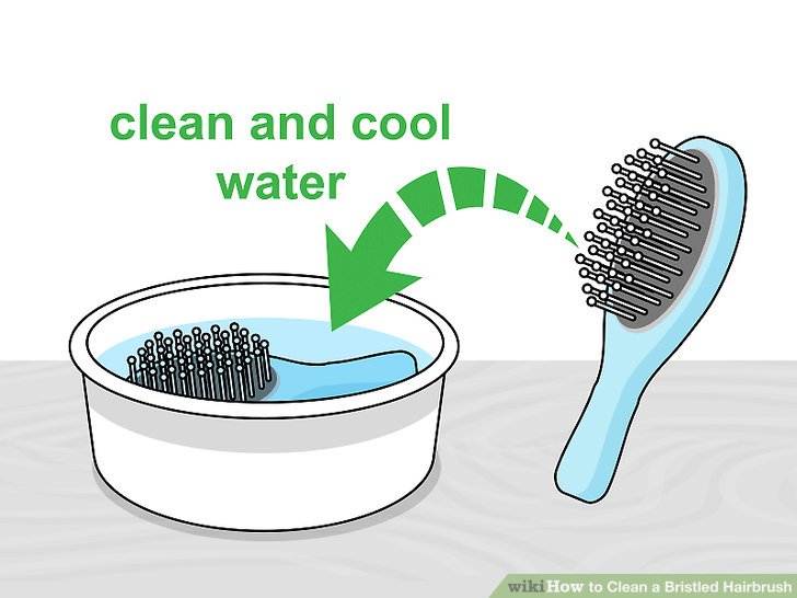 Clean a Bristled Hairbrush Step 11 Version 2.jpg