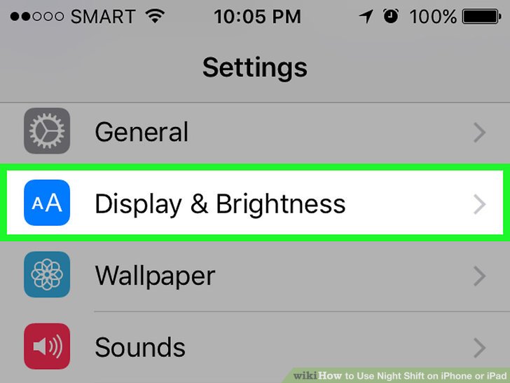 Use Night Shift on iPhone or iPad Step 4.jpg