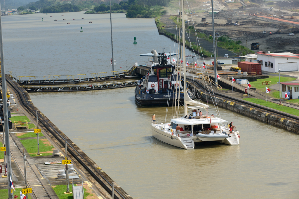Pedro Miguel Locks, Panama Canal Cruise