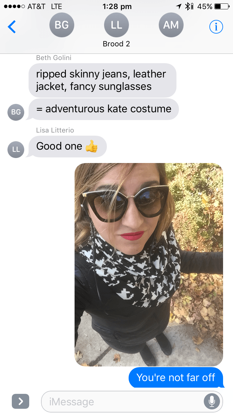Kate Wardrobe Text